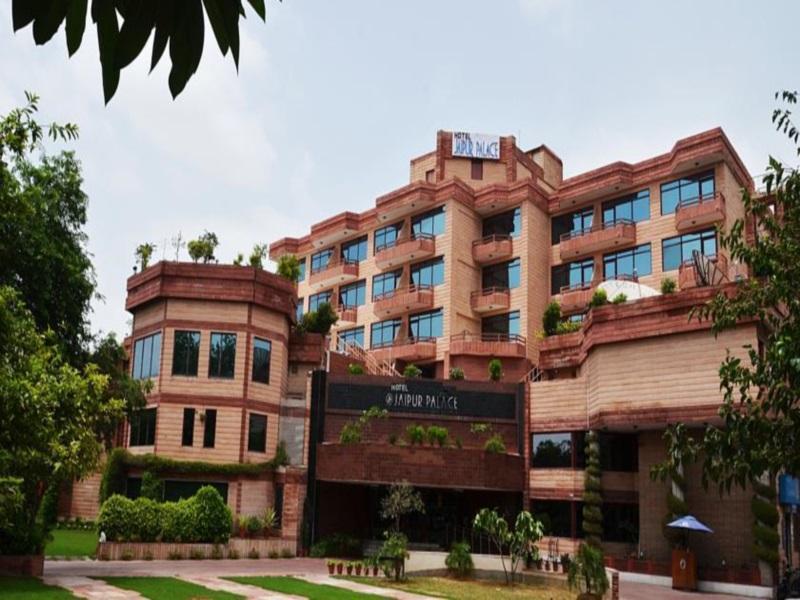 Hotel Jaipur Palace Eksteriør bilde