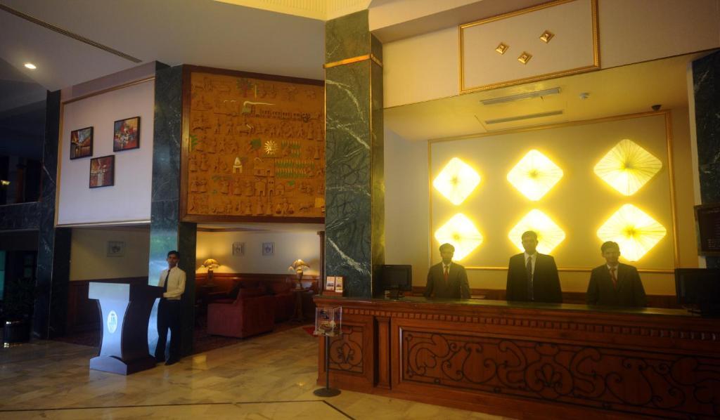 Hotel Jaipur Palace Eksteriør bilde